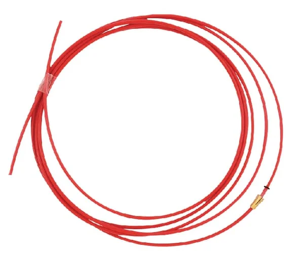 TBI - WP204055T - Teflonliner 5,5m rot 1,0-1,2