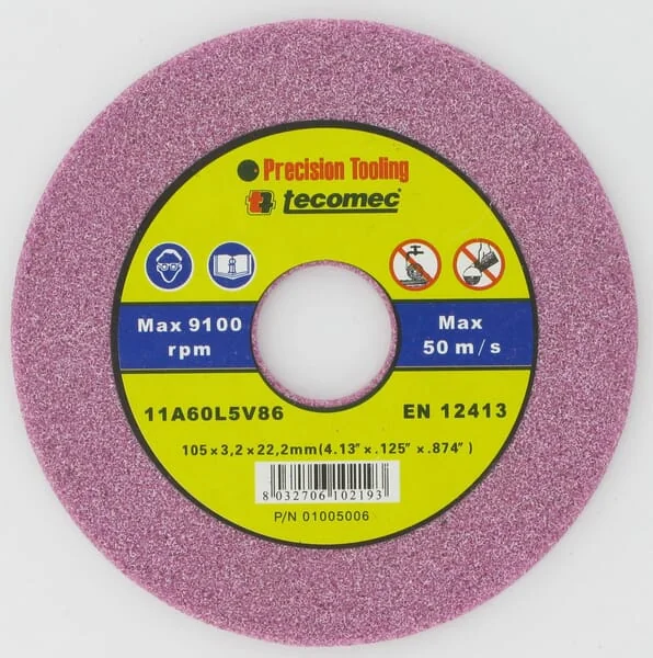 Tecomec - FGP015456 - Schleifscheibe 105 x 3,2 x 22 mm