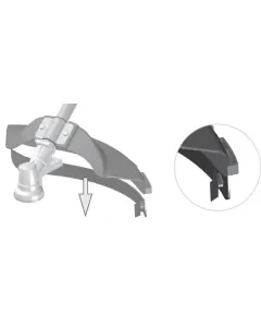 Tecomec - FGP015530 - Freischneiderschutz 380 mm