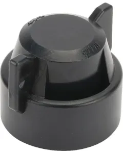TeeJet - 1144471CELR - Duesenkappe, Bajonett, Schwarz, Mit Dichtung