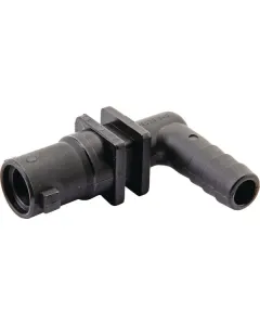 TeeJet - 18638111540NYB - Duesenhalter Bogen 3/8" 9,5mm Schlauchanschluss