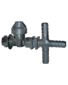 TeeJet - 19351213540NYB - Duesenhalter ISO DCV Dreifach 1/2" Schlauchanschluss