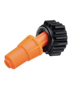 TeeJet - 38720PPBX18 - Hohlkegelduese 38720-PP 80° Orange Kunststoff