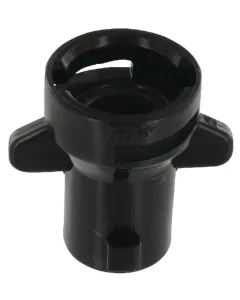 TeeJet - 55240CELR - Duesenadapterkappe Bajonett Hardi Schwarz TeeJet