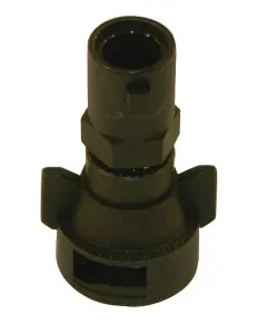 TeeJet - 902037 - Duesenadapter-Verschlusskappe Bajonett Schwarz TeeJet