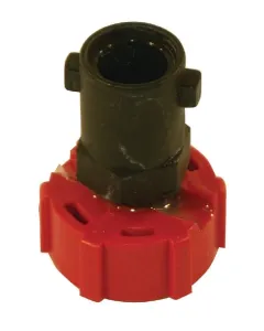 TeeJet - 902054NYB - Duesenadapter-Verschlusskappe Bajonett Mit Gewinde Schwarz TeeJet