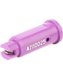 TeeJet - AI110025VS - Luftinjektionsduese AI 110° 025 Violett Edelstahl TeeJet