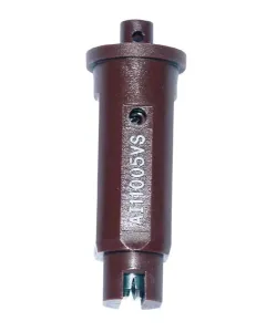TeeJet - AI11005VS - Luftinjektionsduese AI 110° 05 Braun Edelstahl TeeJet