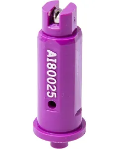 TeeJet - AI80025VS - Luftinjektionsduese AI 80° 025 Violett Edelstahl