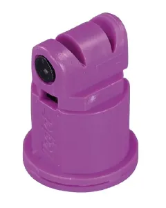 TeeJet - AITTJ60110025VP - Luftinjektions-Doppelfaecherduese AITTJ 110° 025 Violett Kunststoff TeeJet