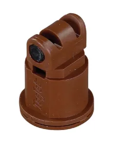 TeeJet - AITTJ6011005VP - Luftansaugduese Mit Doppelflachstrahl AITTJ 110° 05 Braun Kunststoff TeeJet