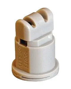TeeJet - AITTJ6011006VP - Luftansaugduese Mit Doppelflachstrahl AITTJ 110° 06 Grau Kunststoff TeeJet