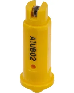 TeeJet - AIUB8502VS - Luftansaugduese AIUB 110° 02 Gelb Edelstahl TeeJet