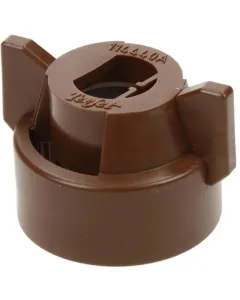 TeeJet - CP114440A7CE - Duesenkappe, Bajonett, SW8, Braun, TeeJet