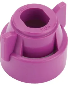 TeeJet - CP114442A10CE - Duesenkappe, Bajonett, SW11L, Lila, TeeJet