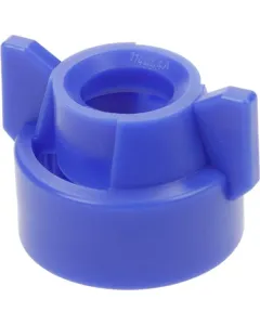 TeeJet - CP114444A4CE - Duesenkappe, Bajonett, Diameter 12.6, Blau, TeeJet