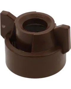 TeeJet - CP114444A7CE - Duesenkappe, Bajonett, Diameter 12.6, Braun, TeeJet