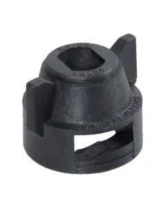TeeJet - CP502861NY - Duesenkappe, Bajonett, SW10, Schwarz, TeeJet