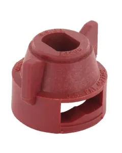 TeeJet - CP502863NY - Duesenkappe, Bajonett, SW10, Rot, TeeJet