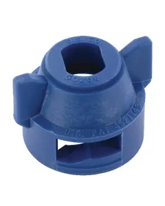TeeJet - CP502864NY - Duesenkappe, Bajonett, SW10, Blau, TeeJet