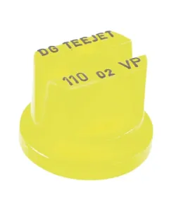 TeeJet - DG11002VP - Flachstrahlduese DG 110° 02 Gelb Kunststoff TeeJet