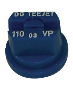 TeeJet - DG11003VP - Flachstrahlduese DG 110° 03 Blau Kunststoff TeeJet