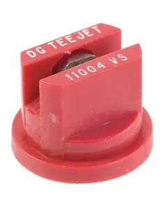 TeeJet - DG11004VS - Flachstrahlduese DG 110° 04 Rot Edelstahl TeeJet