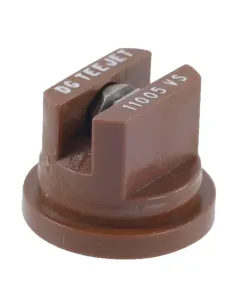 TeeJet - DG11005VS - Flachstrahlduese DG 110° 05 Braun Edelstahl TeeJet