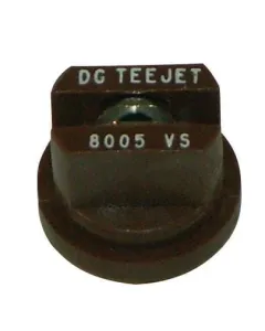 TeeJet - DG8005VS - Flachstrahlduese DG 80° 05 Braun Edelstahl TeeJet