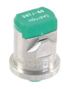 TeeJet - DGTJ60110015VS - Doppelflachstrahlduese DGTJ 110° 015 Gruen Edelstahl TeeJet