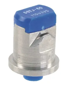 TeeJet - DGTJ6011003VS - Doppelflachstrahlduese DGTJ 110° 03 Blau Edelstahl TeeJet