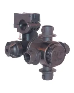 TeeJet - QJ364C12NYB - Duesenhalter 4 Duesenanschlusse