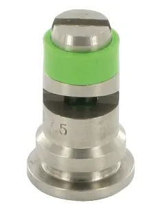 TeeJet - TFVS75 - Flutduese TF 015 Gruen Edelstahl TeeJet