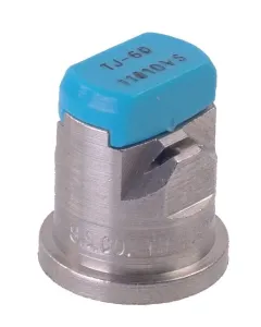 TeeJet - TJ6011010VS - Doppelflachstrahlduese TJ 110° 10 Hellblau Edelstahl TeeJet