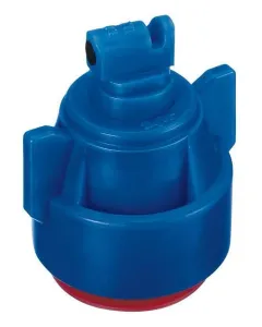 TeeJet - TTI11003VPCE - Luftinjektionsduese TTI 110° Mit Dichtung Und Kappe 03 Blau Kunststoff