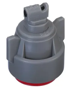 TeeJet - TTI11006VPCE - Luftinjektionsduese TTI 110° Mit Dichtung Und Kappe 06 Grau Kunststoff