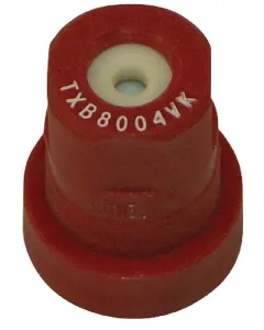 TeeJet - TXB8004VK - Hohlkegelduese TXB 80° 04 Rot Keramik