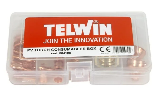 Telwin - 804108TEL - Box Mit Verbrauchsmaterial Plasma PV