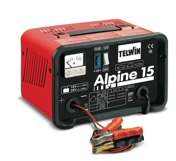 Telwin - 807544TEL - Batterieladegeraet Alpine 13 12V