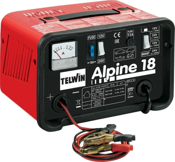 Telwin - BL18A - Batterieladegeraet Alpine 18 12-24 Volt