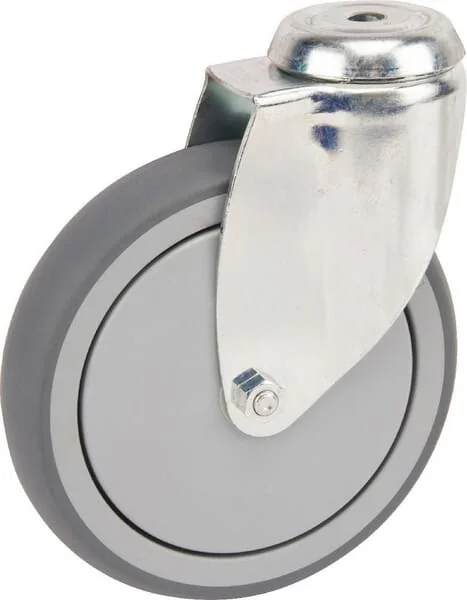 Tente - 2470PJP125P3011 - Lenkrolle Gummi