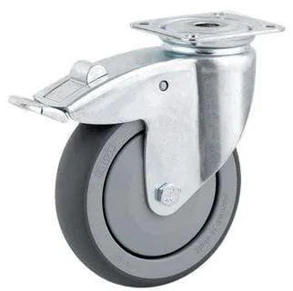 Tente - 2475PJP050P40 - Lenkrolle Gummi Feststellbremse