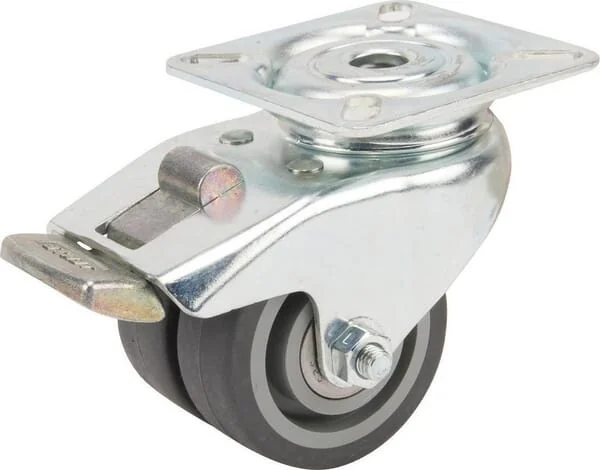 Tente - 2975PJP050P40 - Doppelte Lenkrollen