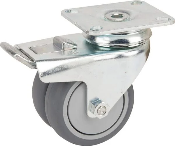 Tente - 2977PJP075P50 - Doppelte Lenkrollen
