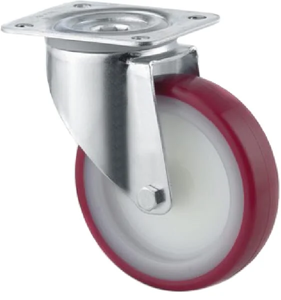 Tente - 3470UAR160P63 - Lenkrollen mit Polyurethan-Laufbelag