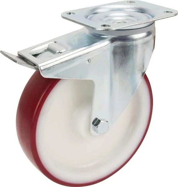 Tente - 3477UAR160P63 - Lenkrollen mit Polyurethan-Laufbelag