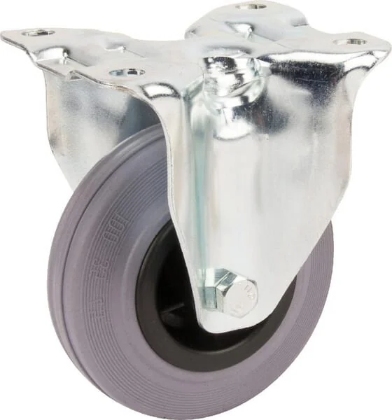 Tente - 3478PIR100P62 - Festrollen mit grauem Gummireifen