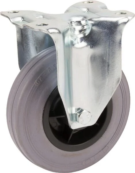 Tente - 3478PIR125P62 - Festrollen mit grauem Gummireifen