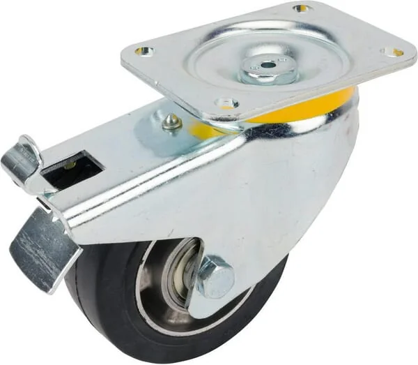 Tente - 4687IEP125P63 - Lenkrolle Mit Totalsperre 125mm