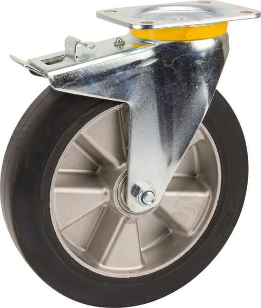 Tente - 4687IEP160P63 - Lenkrolle Mit Totalsperre 160mm